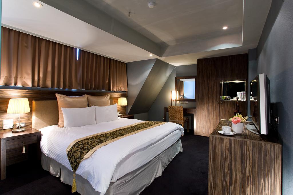 H.M.Hotel Hsinchu Quarto foto